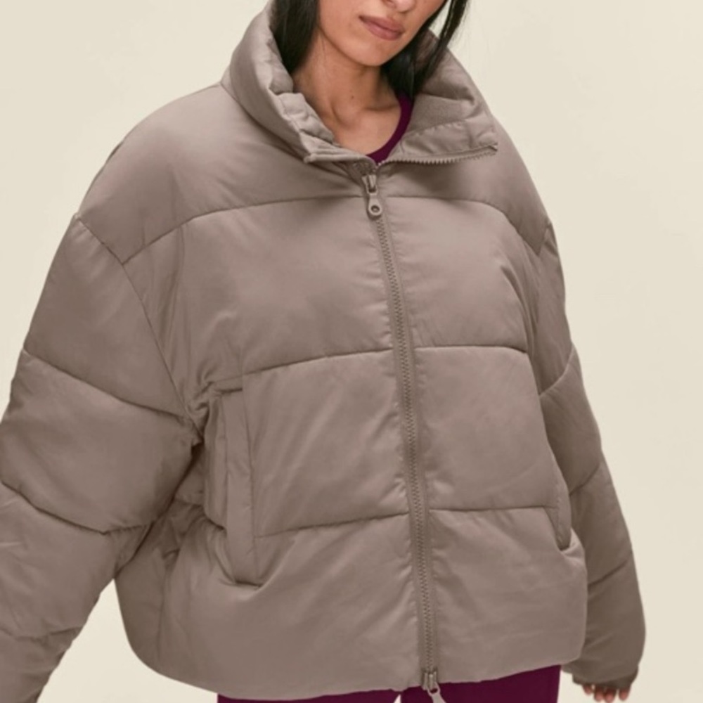 Girlfriend Collective Classic Puffer